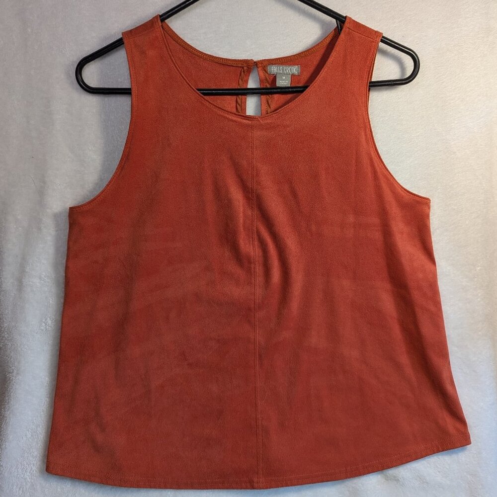 Falls Creek Top - Pumpkin - Medium